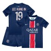 Paris Saint-Germain Lee Kang In 19 Hjemme 2024-25 - Barn Draktsett